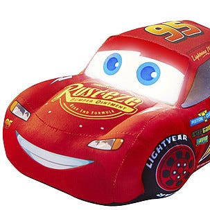 Cars Lightning McQueen GoGlow Light Up Pal