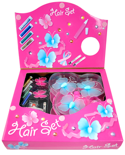 Pysselset hårdekorationer