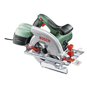 Bosch PKS 55 A Pyörösaha ja sahanterä, 1200 W
