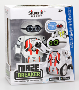 Silverlit Mazebreaker Robot, fra 3 år