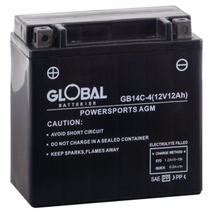 Global MC-akku AGM 12 V