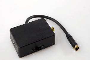 Adapter, S-video/TV-ut