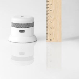 Almost Invisible brannvarsler