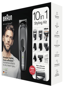 Braun 10 i 1 multitrimmer MGK7321 All-in-one 7
