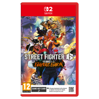 Street Fighter 6, Nintendo Switch 2