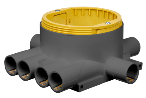 Koblingsboks, dobbelgips