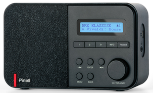 Pinell Supersound Mini DAB-radio