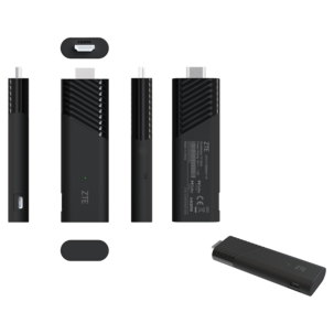 ZTE Google TV stick 4K Smart TV-pinne, B866W11K