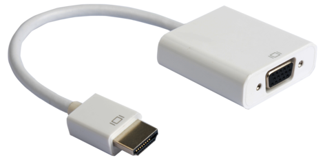 HDMI-VGA Sovitin 