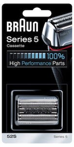 Braun 52S Series 5 Ajopää hopea