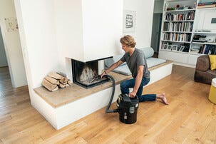 Kärcher planfilter till asksugare och torrdammsugare