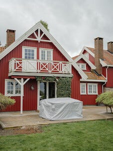 Bag´in Helsinki M möbelöverdrag fyrkantigt, 2 x 2 x 1 m