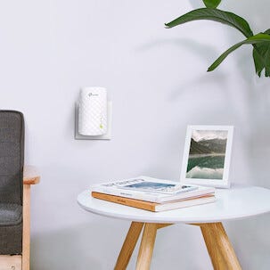 TP-link RE200 AC750 Mesh WiFi Range Extender