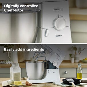 Kenwood Chef XL KVL4110W, kjøkkenmaskin