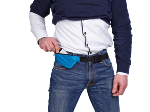 Förvaringsbälte Asaklitt