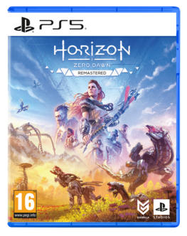 Horizon Zero Dawn Remastered PS5, PEGI 16