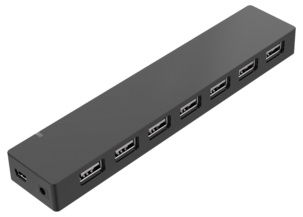 USB-hub 7-porttia (USB 2.0)