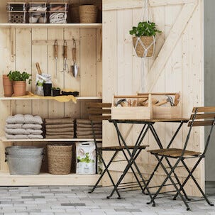 Verktygslåda för barn, med verktyg