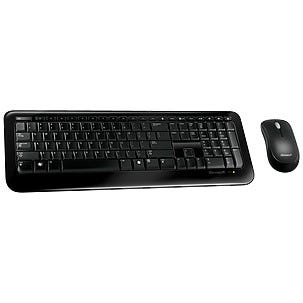 Trådlöst tangentbord och optisk mus, Microsoft Wireless Desktop 800