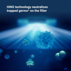 Blueair Classic Pro CP7i luftrenser HEPASilent, 131 m²