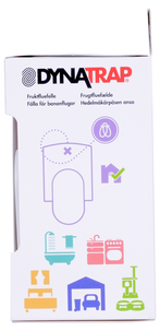 DynaTrap DOT elektrisk fluefanger, UV, limark, 37 m²