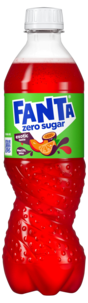 Fanta Exotic Zero Sugar 0,5 l