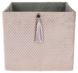 Säilytyslaatikko neliö sametti