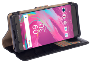 Plånboksfodral för Sony Xperia XA, Krusell Sigtuna FolioWallet