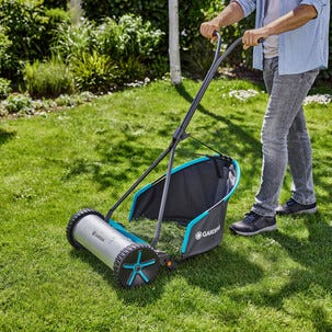 Gardena uppsamlare till cylindergräsklippare