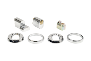 Habo 44 multisett med sylinder og tilbehør, ytterdør