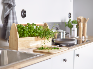 Säilytyslaatikko puuta