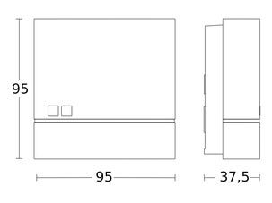 Steinel NightmatIQ Plus smart skumringsrelé LED, utendørs