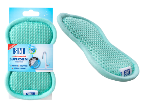 Sini Supersieni, puhdistussieni