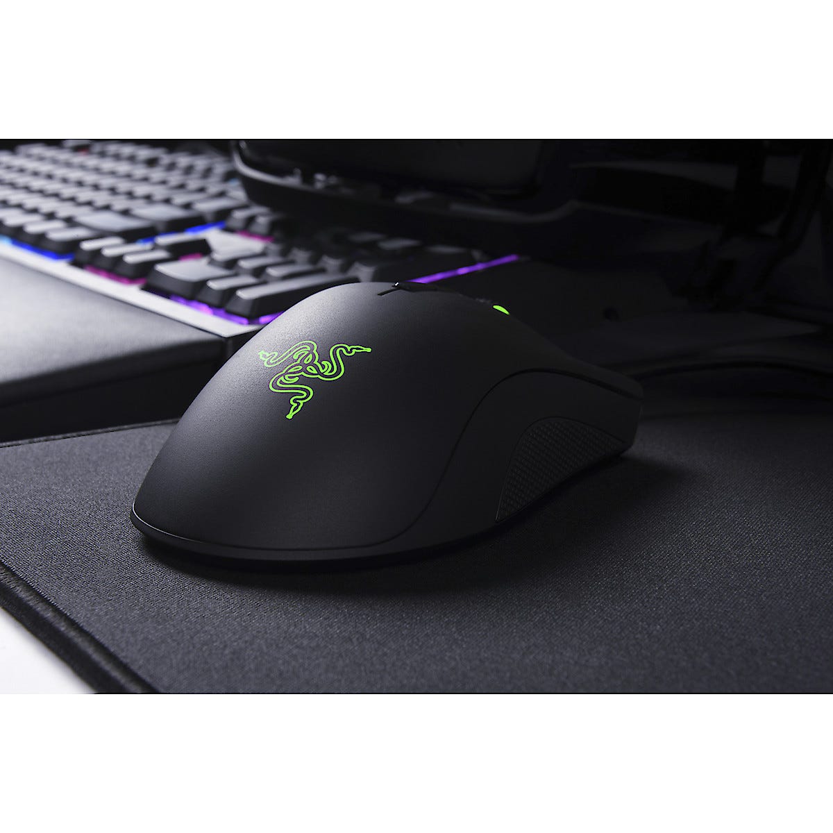 Razer DeathAdder Elite gaming mus | Clas Ohlson Razer DeathAdder Elite gaming mus | Clas Ohlson