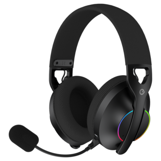 Exibel GHBX-5 trådløst gamingheadset RGB