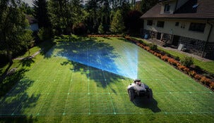 Mammotion Yuka Mini 2 AI robotgräsklippare, 800 m²