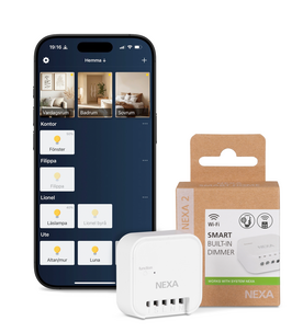 Nexa WBD-01 inbyggnadsmottagare med dimmer