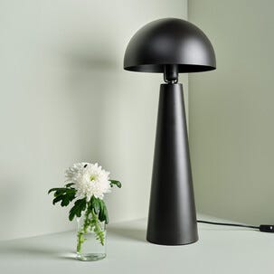 Northlight Viggo hög bordslampa, höjd 59 cm