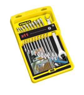 Kiintoavain Stanley, 11 osaa