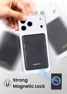 Anmiki MagSafe korthållare, 2 fack