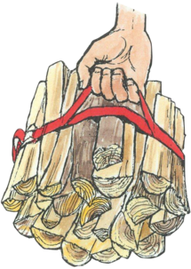 Spännrem med bärögla 18 mm x 1,5 m röd, 2-pack