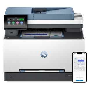 HP Color LaserJet Pro MFP 3302sdw laserskriver farger