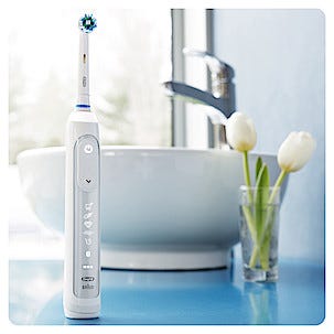 Sähköhammasharja Oral-B Genius 10000N White