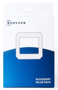 Rengöringsdukar till Ecovacs Winbot 920, W-CC02-2043, 2-pack