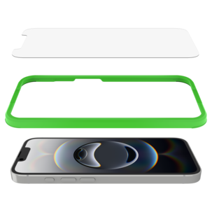 Belkin Recycled InvisiGlass iPhone 13/13Pro/14/16e/17e skärmskydd