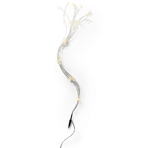 Ljusslinga LED för kruka, batteridriven, 80 cm