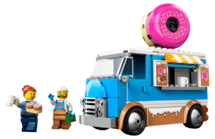 LEGO City Munkbil 60452, från 5 år