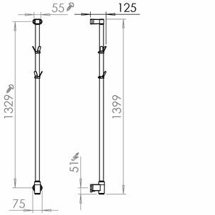 Pax Limbo Momento II Pyyhekuivain sähkö, valkoinen