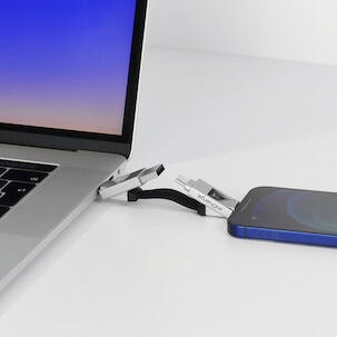 Rolling Square InCharge 6 universalkabel, 6 cm