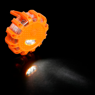 Varoitusvalo autoon, pyörivä LED-valo